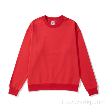 Maglione rotondo di maglione di fascia alta di nuovi uomini